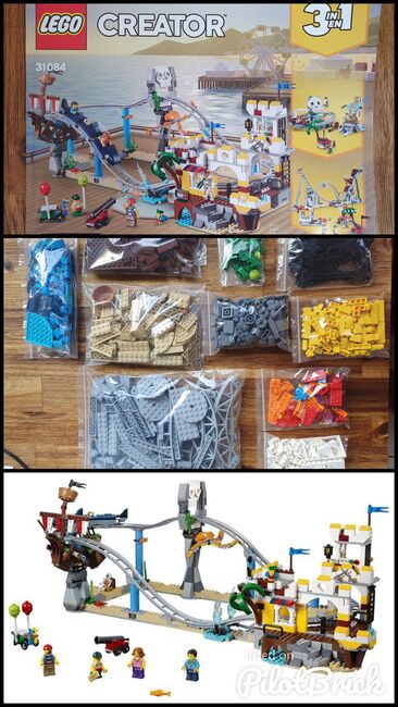 LEGO 31084 Creator Pirate Roller Coaster, Lego 31084 , Ivan, Creator, Bromhof, Randburg , Abbildung 4