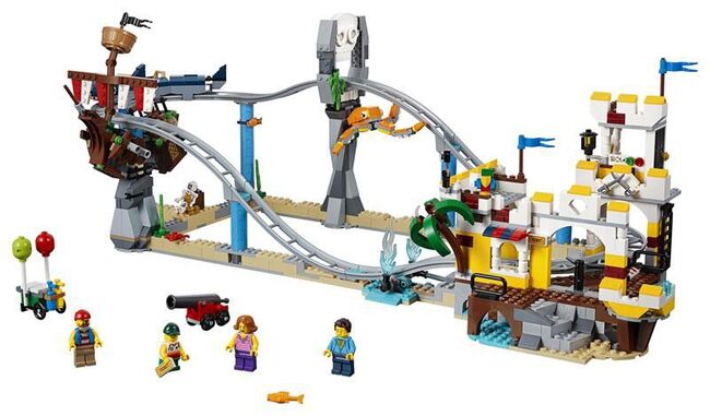 LEGO 31084 Creator Pirate Roller Coaster, Lego 31084 , Ivan, Creator, Bromhof, Randburg , Abbildung 3