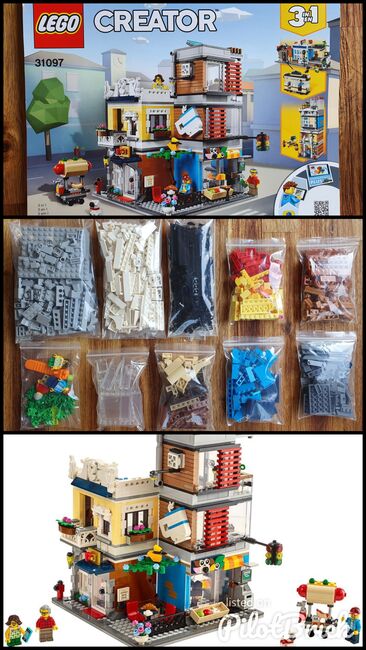 LEGO 31097 Creator 3 in 1 Townhouse Pet Shop & Café, Lego 31097 , Ivan, Creator, Bromhof, Randburg , Abbildung 4