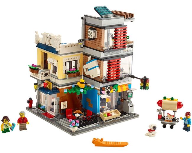 LEGO 31097 Creator 3 in 1 Townhouse Pet Shop & Café, Lego 31097 , Ivan, Creator, Bromhof, Randburg , Abbildung 3