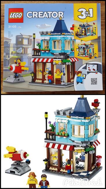 LEGO 31105 Creator 3 In 1 Townhouse Toy Store, Lego 31105 , Ivan, Creator, Bromhof, Randburg , Abbildung 3