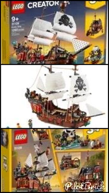 Lego 31109 Piratenschiff, Lego 31109, Montecore7, Creator, Spreitenbach, Abbildung 4