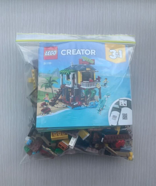 Lego 31118 Creator Surfer Beach House, Lego 31118, EmaLego, Creator, Image 5