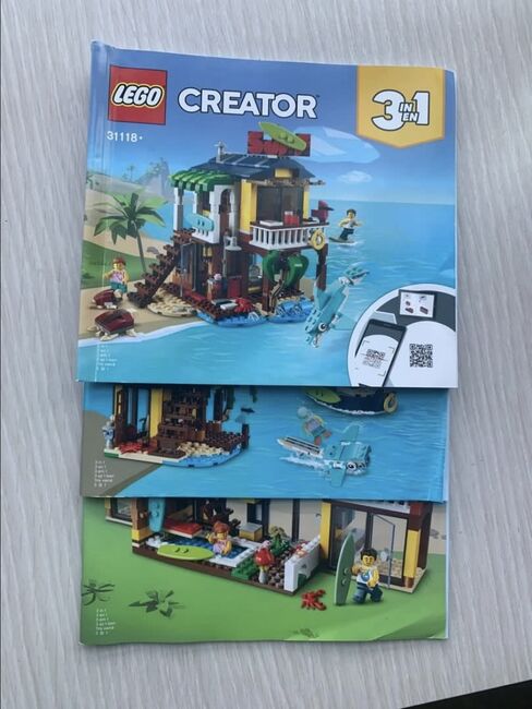 Lego 31118 Creator Surfer Beach House, Lego 31118, EmaLego, Creator, Image 4