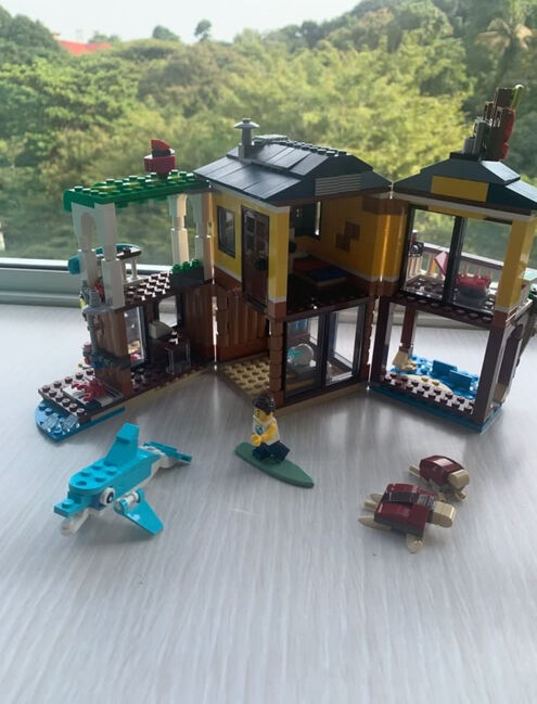 Lego 31118 Creator Surfer Beach House, Lego 31118, EmaLego, Creator, Image 3