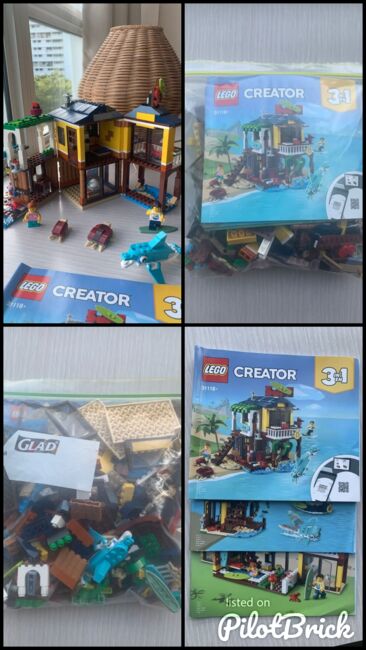 Lego 31118 Creator Surfer Beach House, Lego 31118, EmaLego, Creator, Image 7