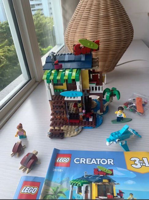 Lego 31118 Creator Surfer Beach House, Lego 31118, EmaLego, Creator, Image 2