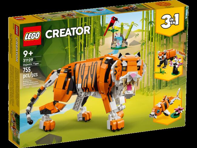 Lego 31129 Creator 3-in-1 Majestic Tiger, Lego 31129, Brenda Nel, Creator, Pretoria