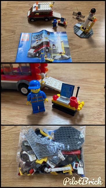Lego 3366 space set, Lego 3366, Vince, City, Portsmouth, Abbildung 4
