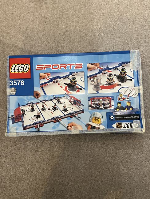 Lego 3578 NHL Championship Challenge Ice Hockey Rare with Box, Lego 3578, Jack, Sports, Stratford-Upon-Avon, Image 4