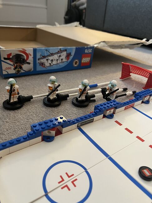 Lego 3578 NHL Championship Challenge Ice Hockey Rare with Box, Lego 3578, Jack, Sports, Stratford-Upon-Avon, Image 3