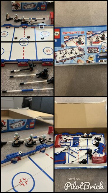 Lego 3578 NHL Championship Challenge Ice Hockey Rare with Box, Lego 3578, Jack, Sports, Stratford-Upon-Avon, Image 6