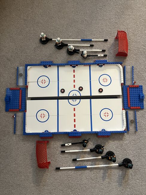 Lego 3578 NHL Championship Challenge Ice Hockey Rare with Box, Lego 3578, Jack, Sports, Stratford-Upon-Avon, Image 2