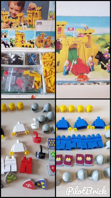 LEGO 375-2 Castle, Lego 375-2, Mitja Bokan, Castle, Ljubljana, Abbildung 5