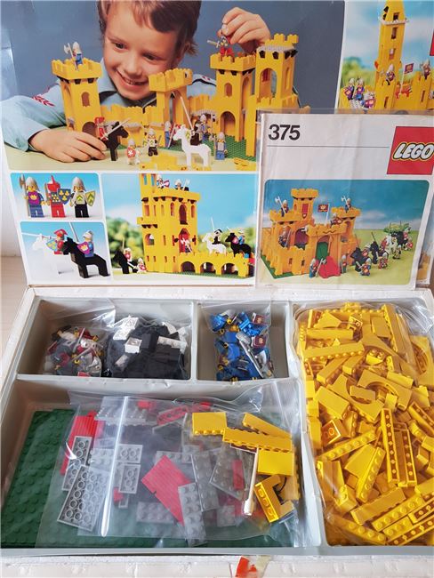 LEGO 375-2 Castle, Lego 375-2, Mitja Bokan, Castle, Ljubljana, Image 2