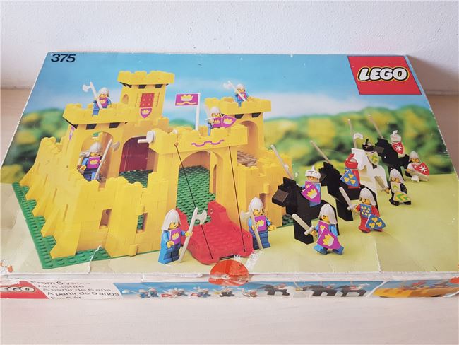 LEGO 375-2 Castle, Lego 375-2, Mitja Bokan, Castle, Ljubljana