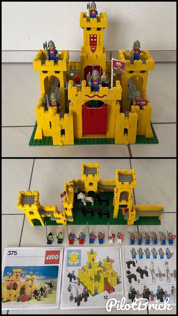 Lego 375 Ritterburg, Lego 375-2, Peter, Castle, Uetersen, Image 3