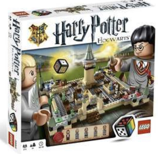 LEGO® 3862 - Harry Potter Hogwarts Spiel, Lego 3862, Günther, Harry Potter, Anger