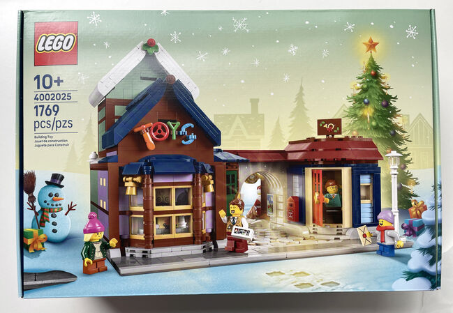 LEGO® 4002025 Santa's Workshop 2025 - Limited Edition (Store Employee Exclusive), Lego 4002025 , Valentina, other