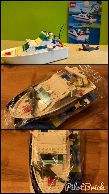Lego 4011 Hochseeyacht mit Hai vollständig mit Anleitung, Lego 4011, Michelle Isler, Boats, Neukirch (Egnach), Abbildung 4