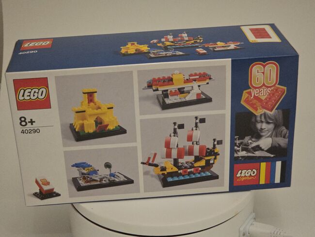 LEGO 40290 - ungeöffnet, neu, OVP, Lego 40290, Manuel, Diverses, Passau