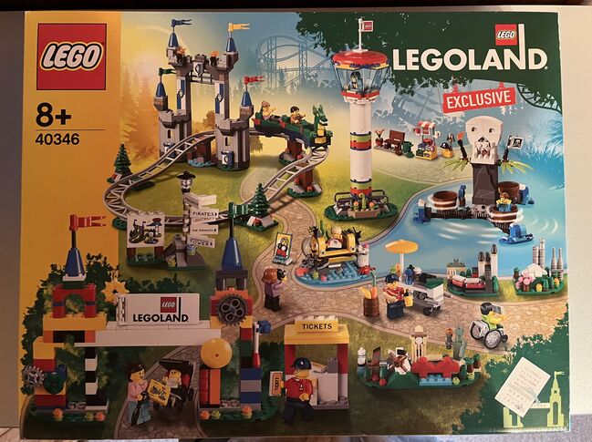 Lego 40346 Legoland Exclusive, Lego 40346, Gantenbein, LEGOLAND, Wildhaus, Abbildung 3