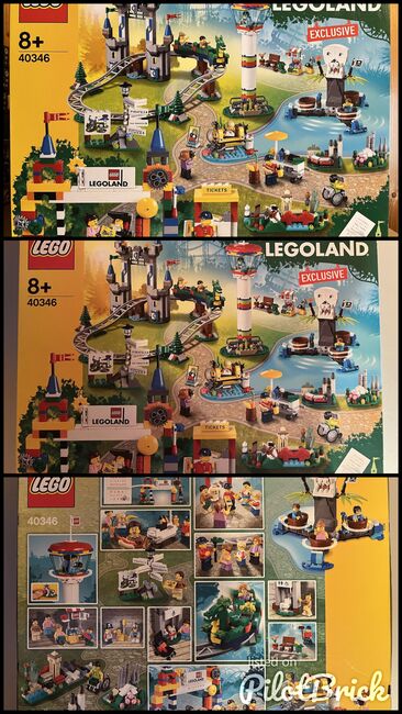 Lego 40346 Legoland Exclusive, Lego 40346, Gantenbein, LEGOLAND, Wildhaus, Abbildung 4