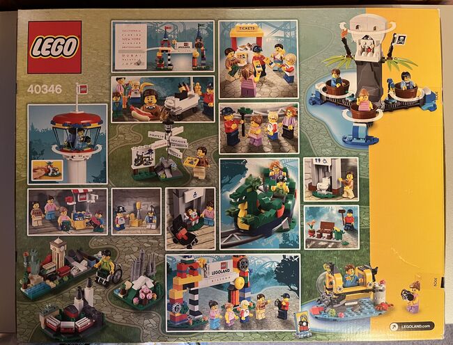 Lego 40346 Legoland Exclusive, Lego 40346, Gantenbein, LEGOLAND, Wildhaus, Abbildung 2