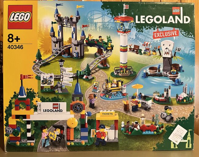 Lego 40346 Legoland Exclusive, Lego 40346, Gantenbein, LEGOLAND, Wildhaus