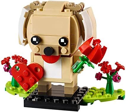 LEGO 40349 BrickHeadz Valentine's Puppy, Lego 40349 , Ivan, BrickHeadz, Bromhof, Randburg , Abbildung 3