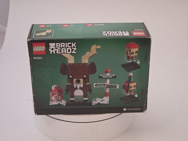 LEGO 40353 - ungeöffnet, neu, OVP, Lego 40353, Manuel, BrickHeadz, Passau