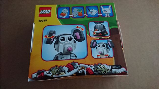 Lego 40355 Year Of The Rat 2020 new and sealed in original box, Lego 40355, Stephen Wilkinson, Creator, rochdale, Image 2