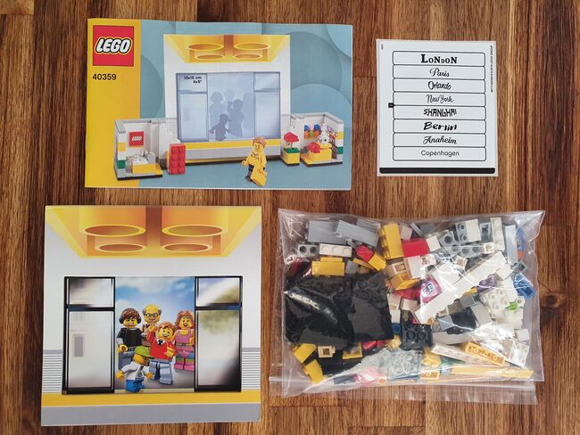 LEGO 40359 Store Picture Frame, Lego 40359 , Ivan, Exklusiv, Bromhof, Randburg , Abbildung 4