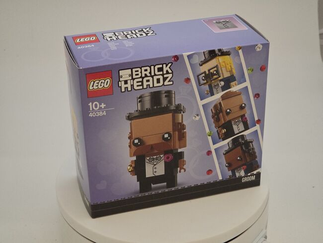 LEGO 40384 - ungeöffnet, neu, OVP, Lego 40384, Manuel, BrickHeadz, Passau