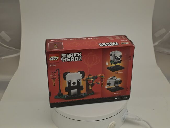 LEGO 40466 - ungeöffnet, neu, OVP, Lego 40466, Manuel, BrickHeadz, Passau
