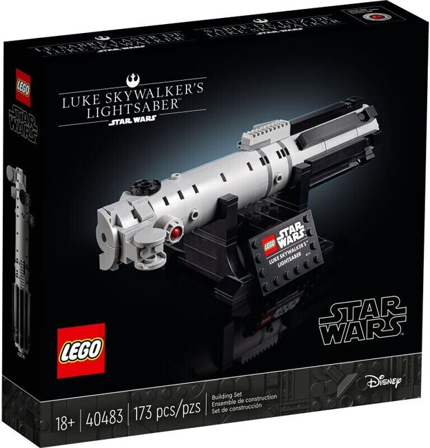 Lego 40483 Star Wars Luke Skywalkers Lichtschwert Neu&OVP, Lego 40483, Christian, Star Wars, St. Wendel