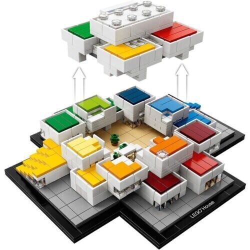 LEGO 40501 Architecture "LEGO House" - Lego House Exclusive - NEU & OVP - new, Lego 40501, Daniel, Architecture, Olfen, Abbildung 2