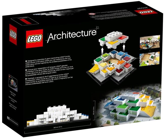 LEGO 40501 Architecture "LEGO House" - Lego House Exclusive - NEU & OVP - new, Lego 40501, Daniel, Architecture, Olfen, Abbildung 3