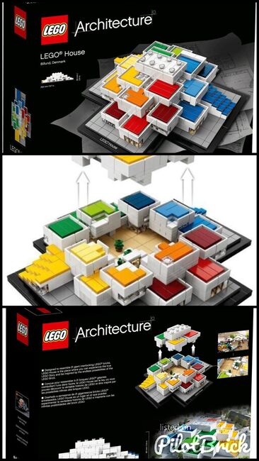 LEGO 40501 Architecture "LEGO House" - Lego House Exclusive - NEU & OVP - new, Lego 40501, Daniel, Architecture, Olfen, Abbildung 4