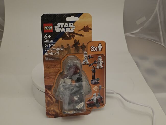 LEGO 40558 - ungeöffnet, neu, OVP, Lego 40558, Manuel, Star Wars, Passau