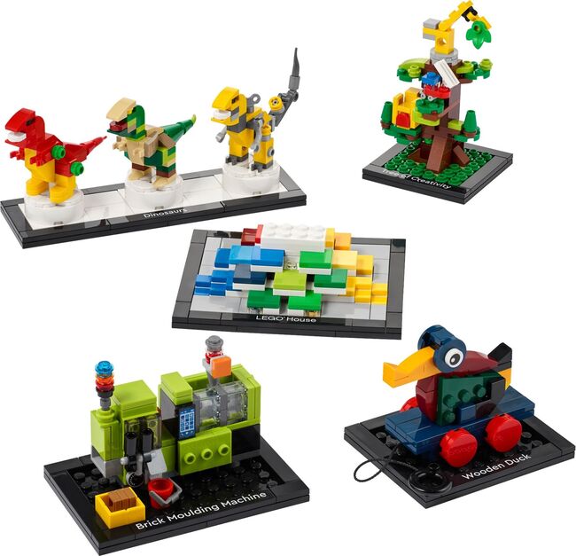 Lego 40563 - Tribute to Lego House, Lego 40563, H&J's Brick Builds, Exklusiv, Krugersdorp, Abbildung 2