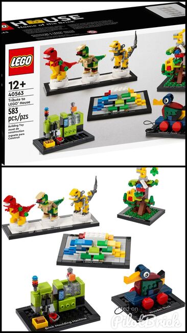 Lego 40563 - Tribute to Lego House, Lego 40563, H&J's Brick Builds, Exklusiv, Krugersdorp, Abbildung 3