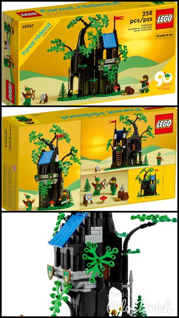 Lego 40567 - Forest Hideout, Lego 40567, H&J's Brick Builds, Castle, Krugersdorp, Image 4