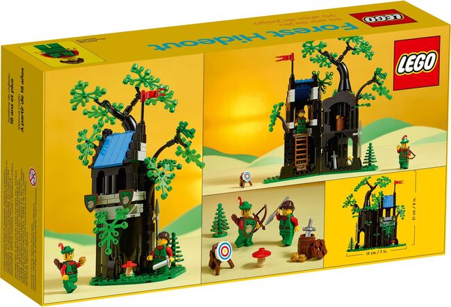 Lego 40567 - Forest Hideout, Lego 40567, H&J's Brick Builds, Castle, Krugersdorp, Image 2