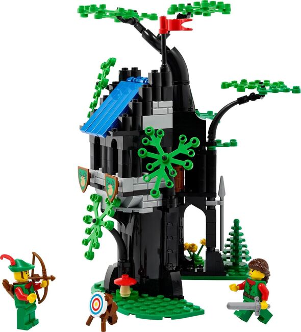 Lego 40567 - Forest Hideout, Lego 40567, H&J's Brick Builds, Castle, Krugersdorp, Image 3