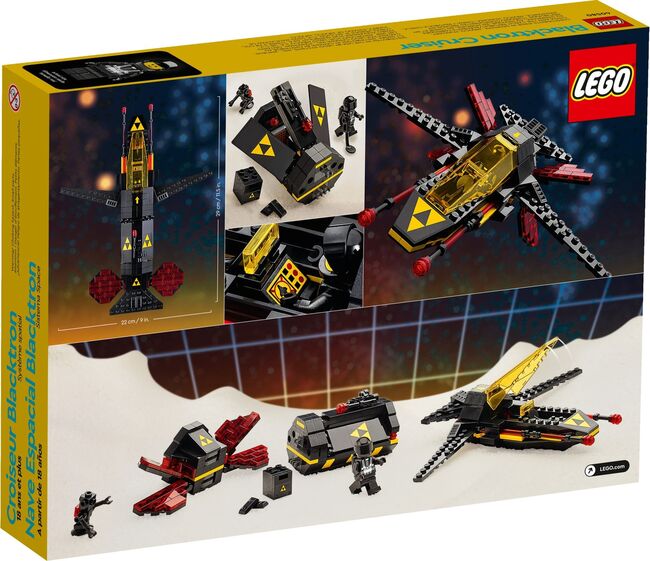 Lego 40580 - Blacktron Cruiser, Lego 40580, H&J's Brick Builds, Space, Krugersdorp, Image 2