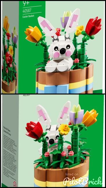Lego 40587 - Easter Basket Gift, Lego 40587, H&J's Brick Builds, Exklusiv, Krugersdorp, Abbildung 3