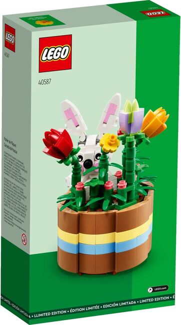 Lego 40587 - Easter Basket Gift, Lego 40587, H&J's Brick Builds, Exklusiv, Krugersdorp, Abbildung 2
