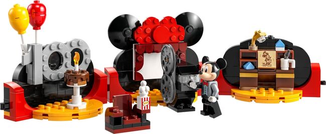 Lego 40600 - Disney 100 Years Celebration, Lego 40600, H&J's Brick Builds, Disney, Krugersdorp, Image 2