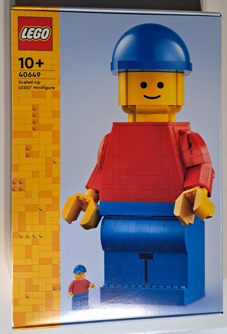 LEGO 40649 Up-Scaled Minifigure, Lego 40649 , Ivan, Diverses, Sunninghill 